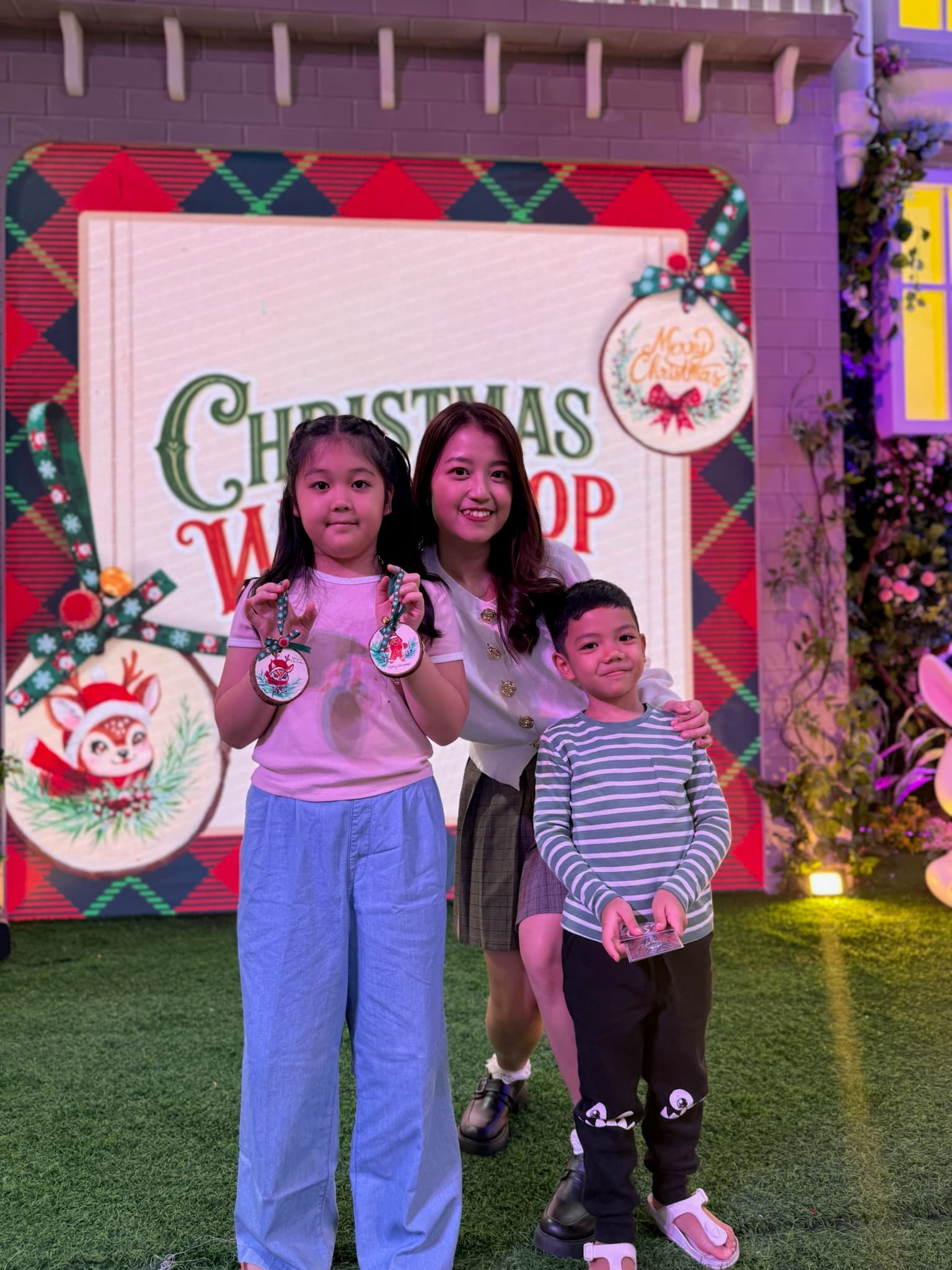  — Christmas Painting Workshop x Pakuwon Trade Center