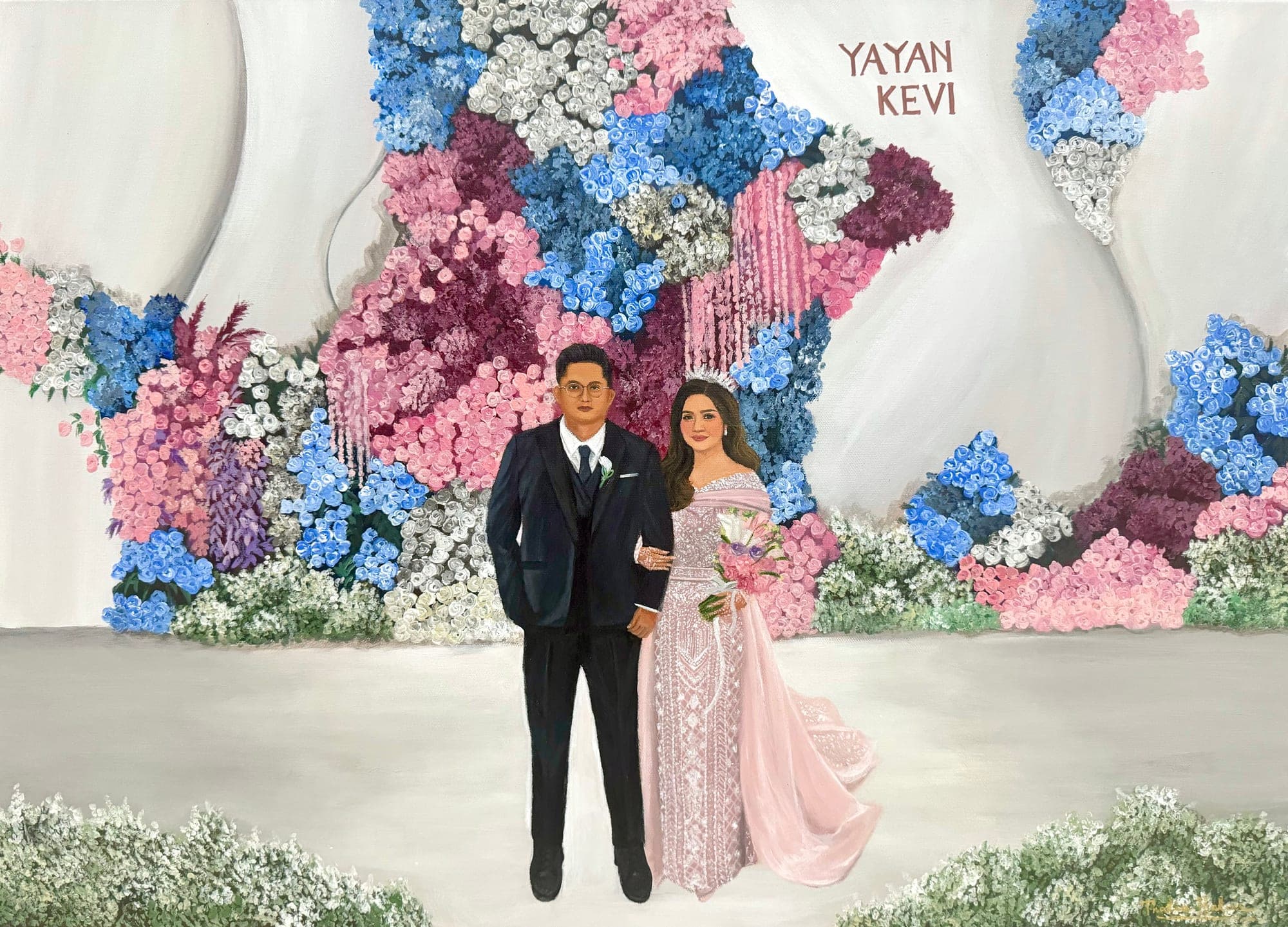 The Wedding of Kevi and Yayan