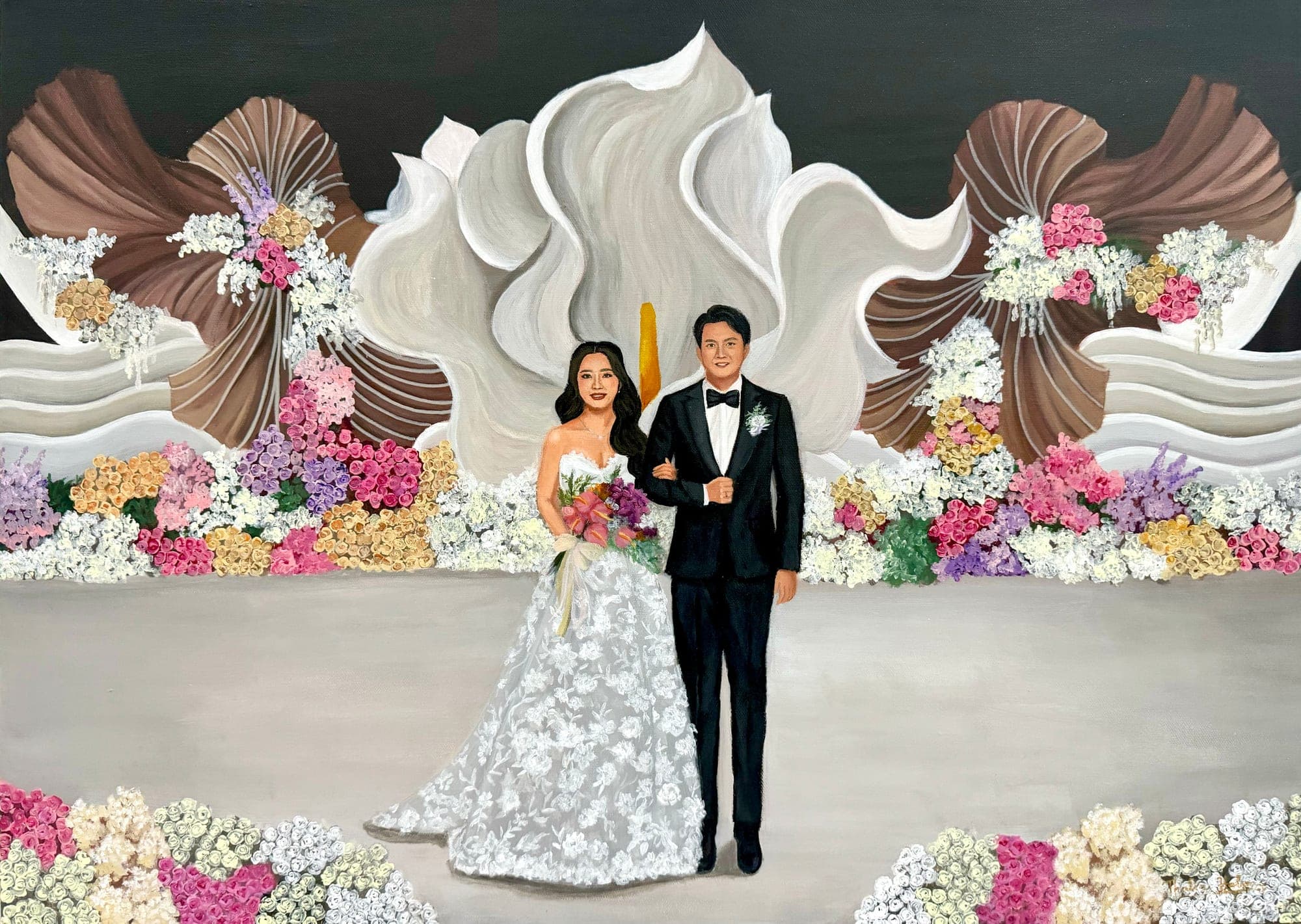 The Wedding of Nia and James