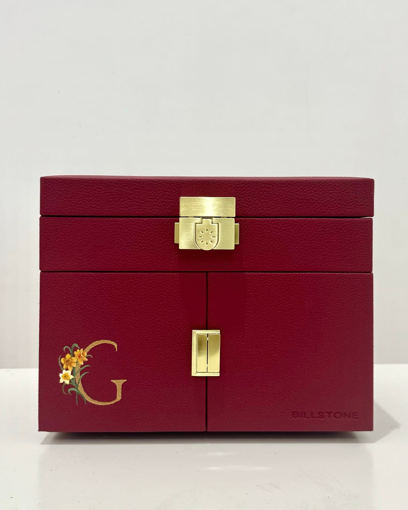 Painting on Billstone Aura Jewelry Box