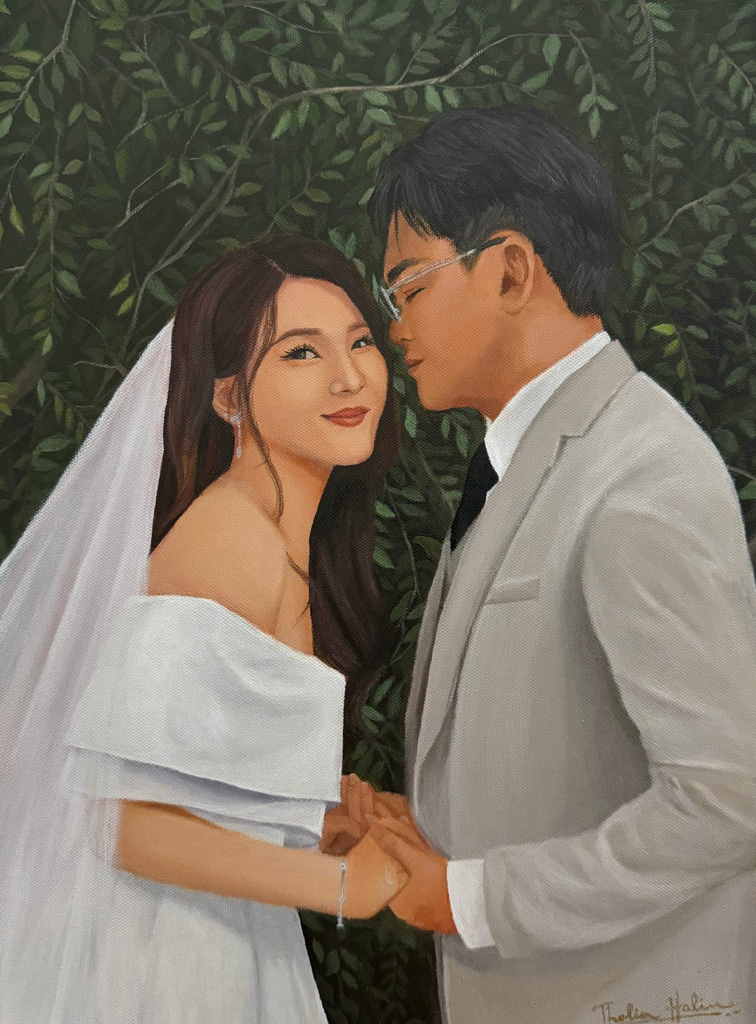 Portrait - The Wedding of Verrent and Arvin