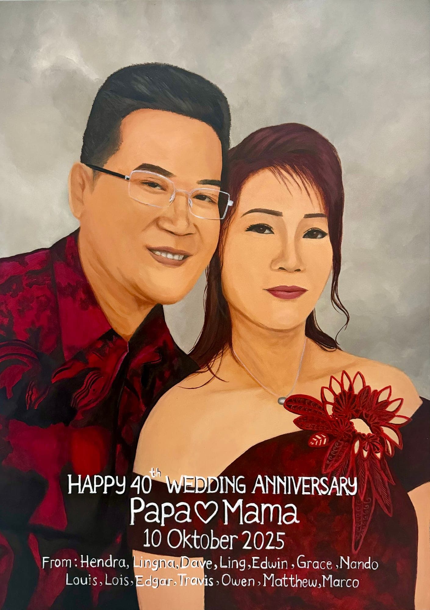 Portrait - Wedding Anniversary