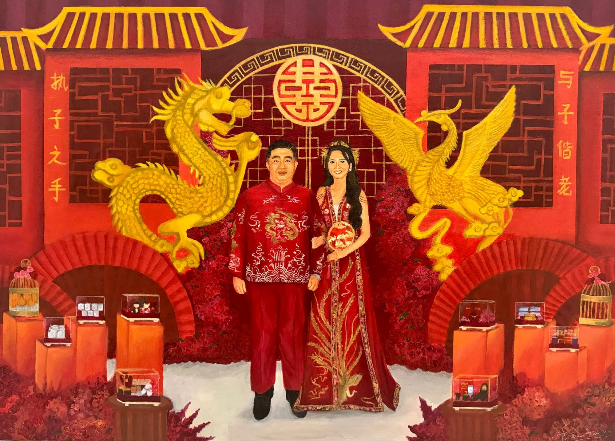 The Engagement of Lauren and Vincent