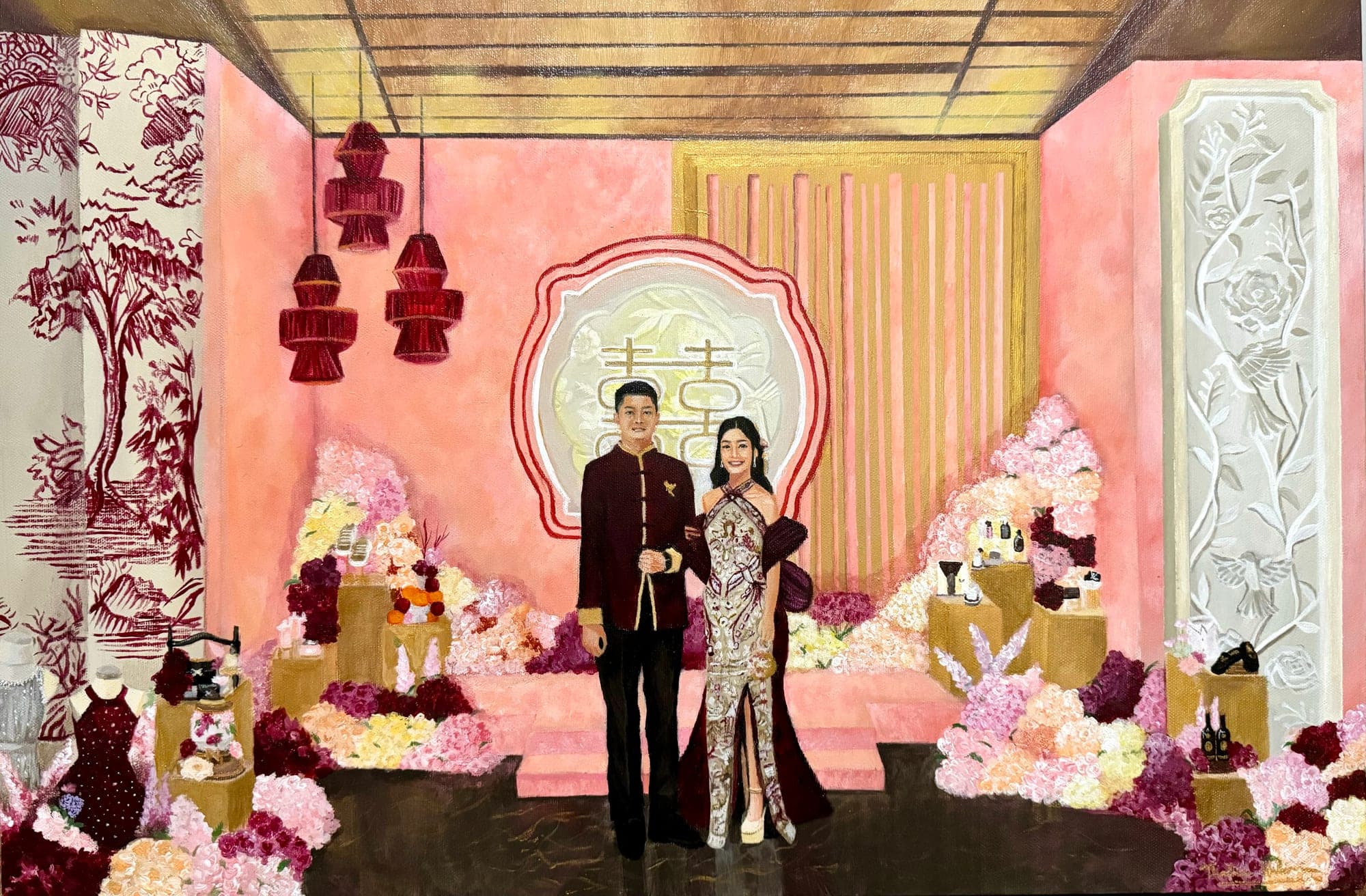 The Engagement of Nadia and Griffin