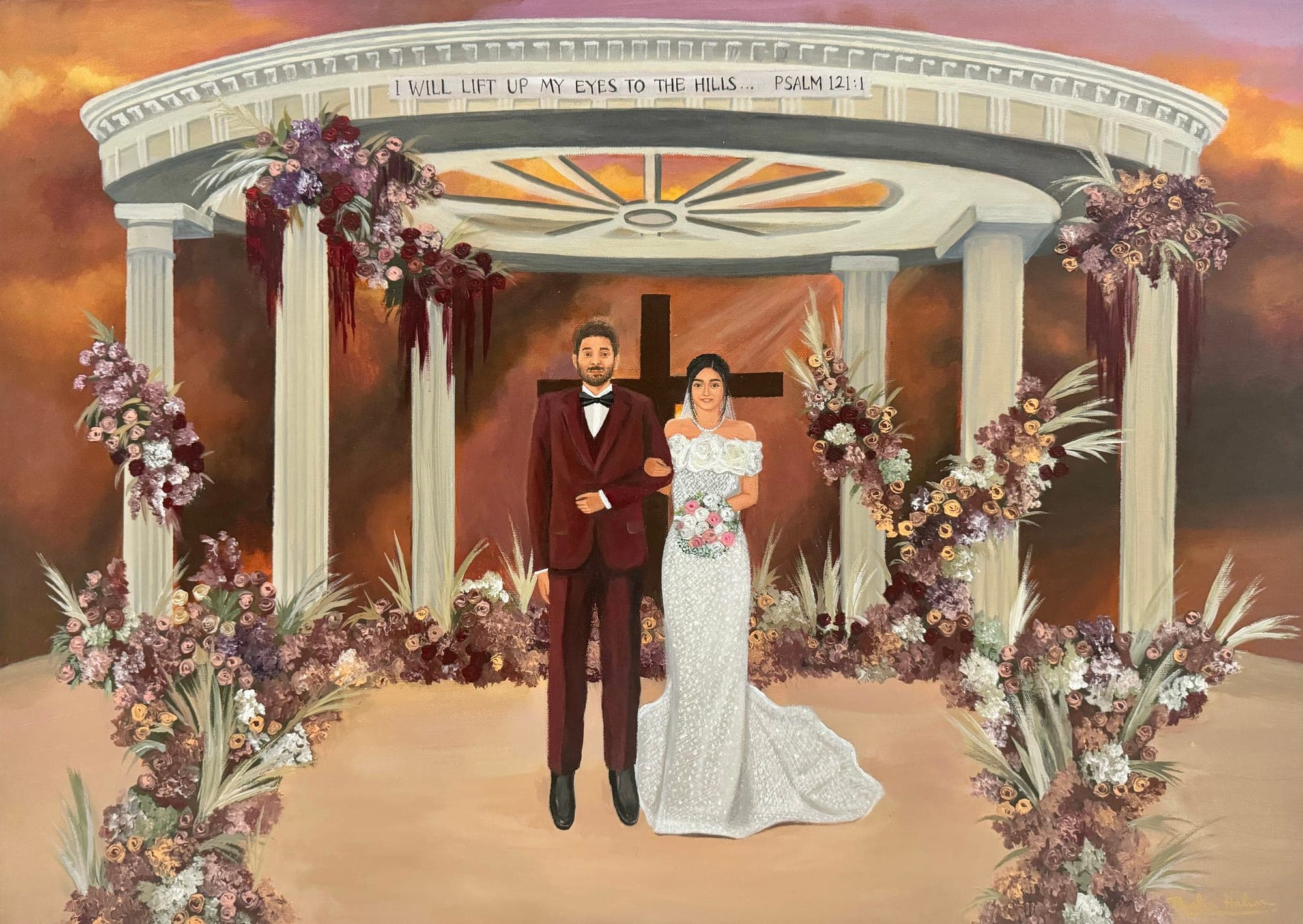 The Holy Matrimony of Pareena and Shaan