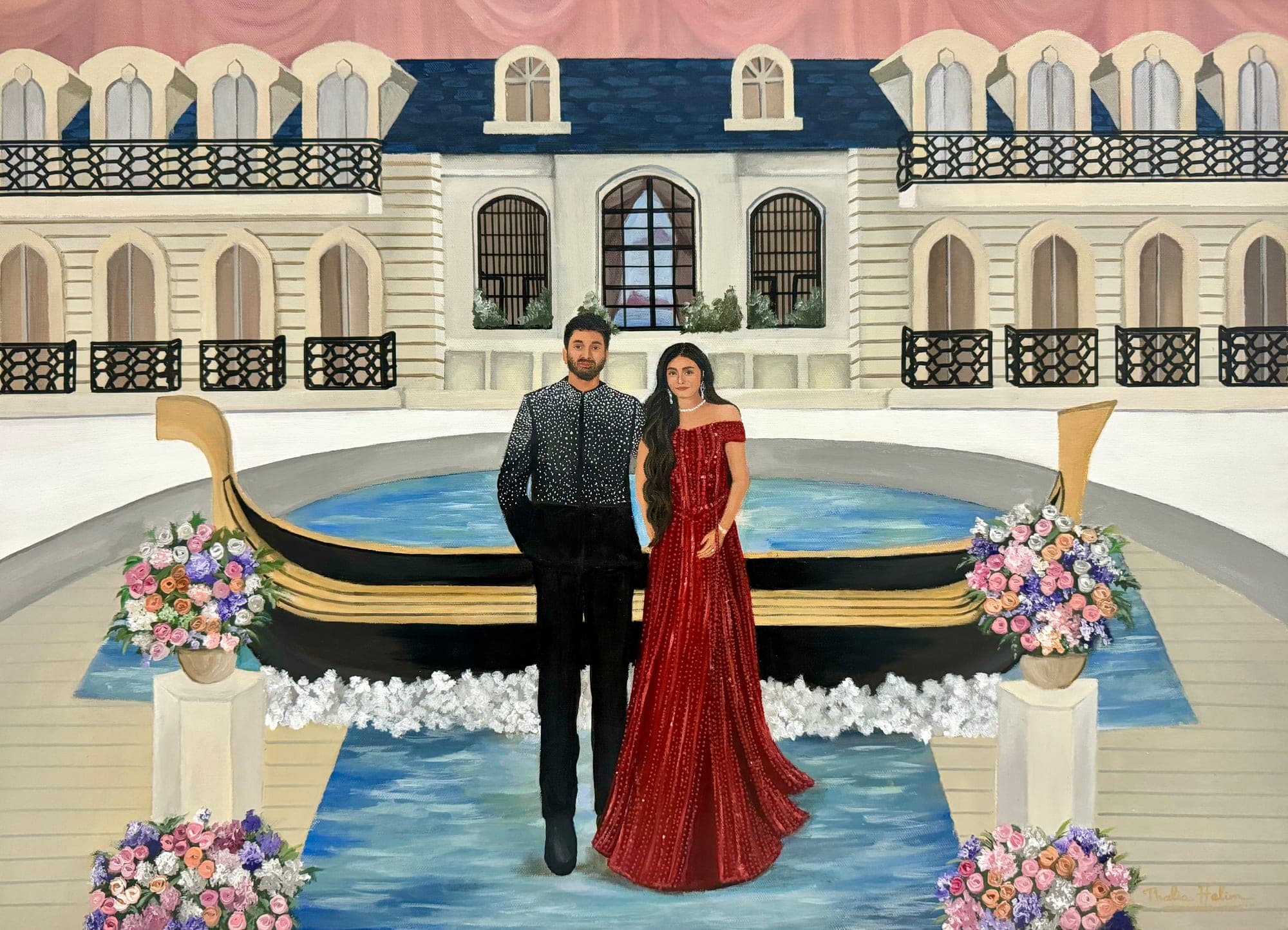 The Sangeet of Pareena and Shaan