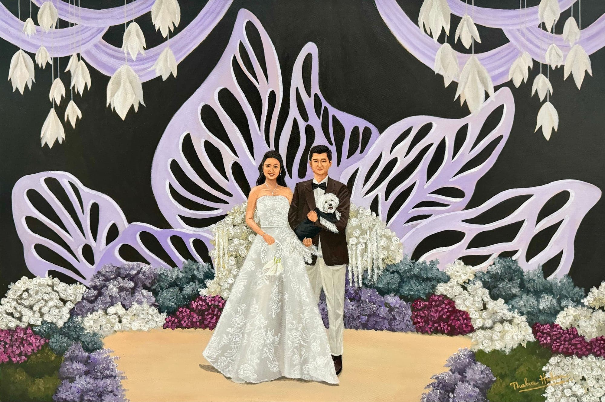 The Wedding of Andrew and Lilian