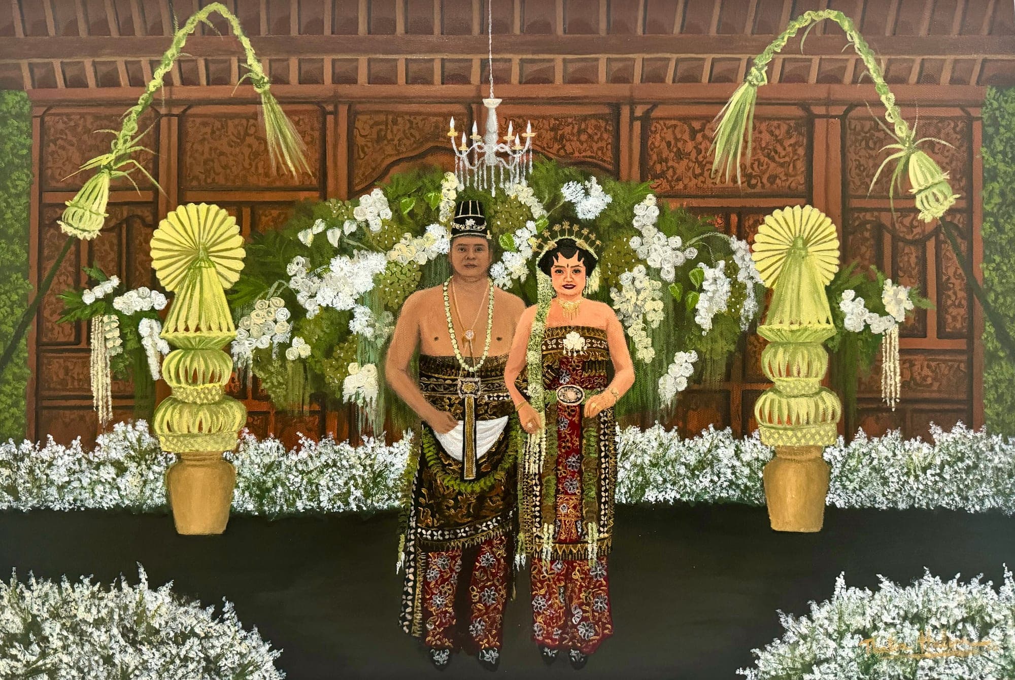 The Wedding of Ardya and Ajeng