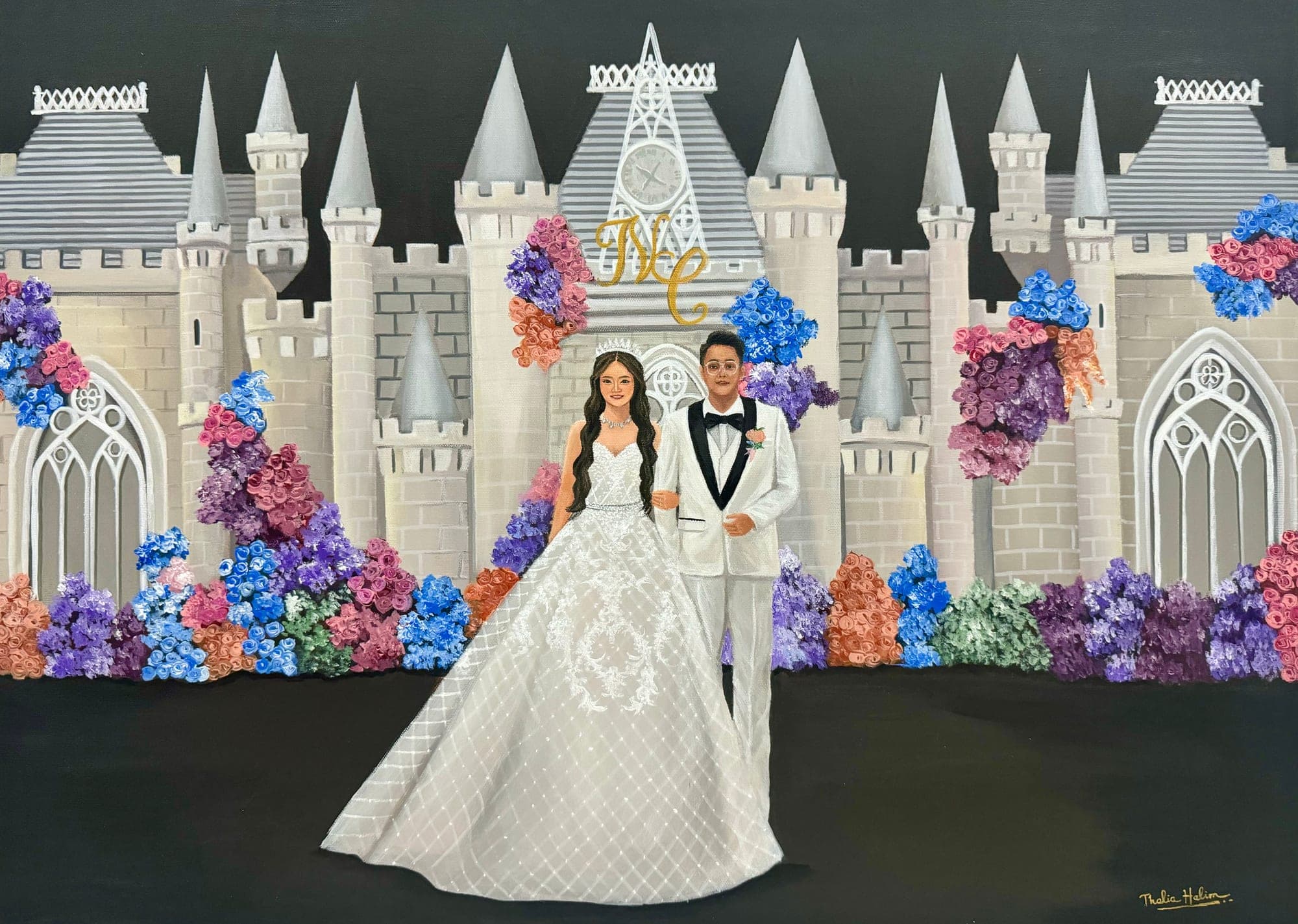 The Wedding of Chika and Nando