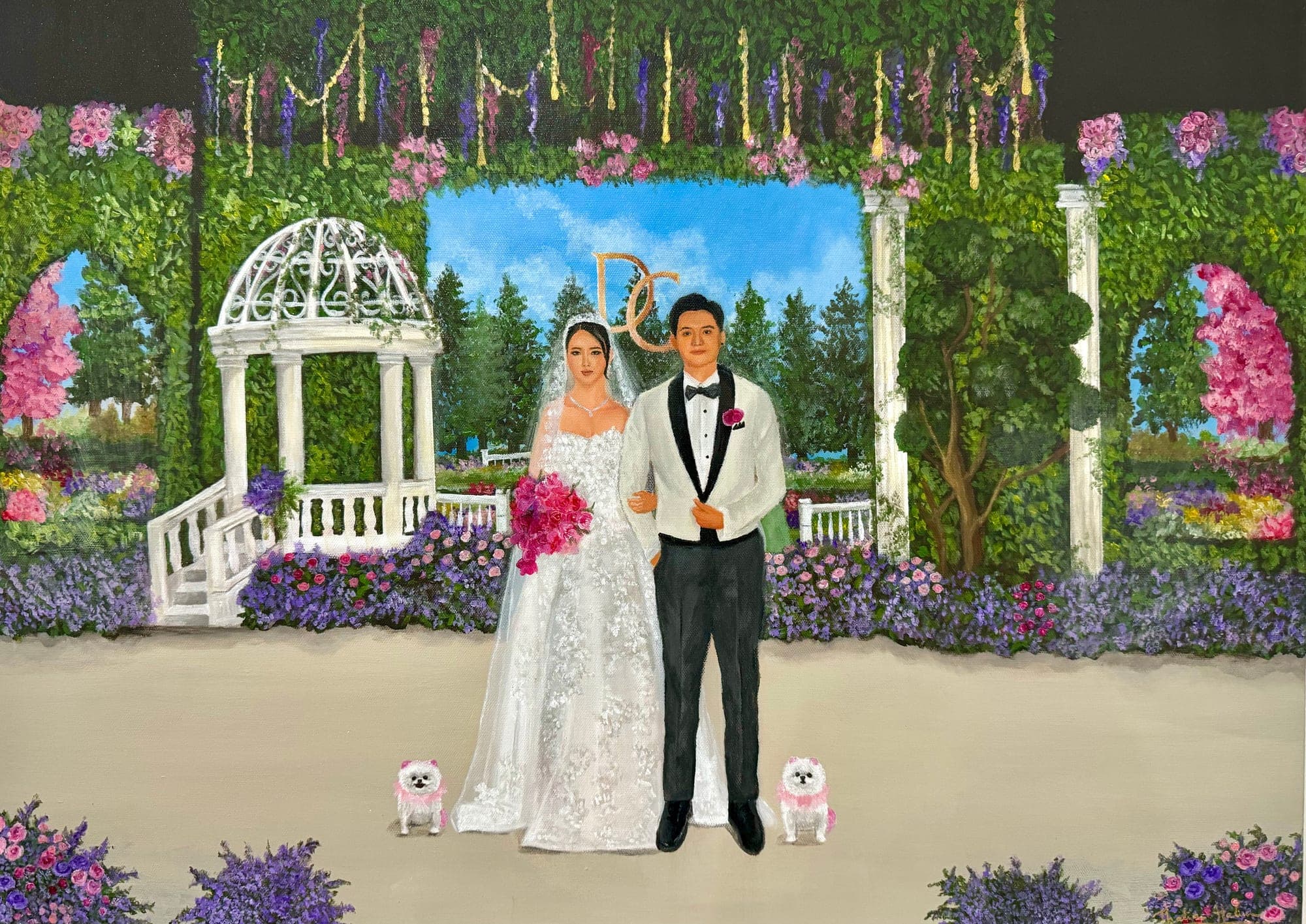 The Wedding of Cindy and Daniel
