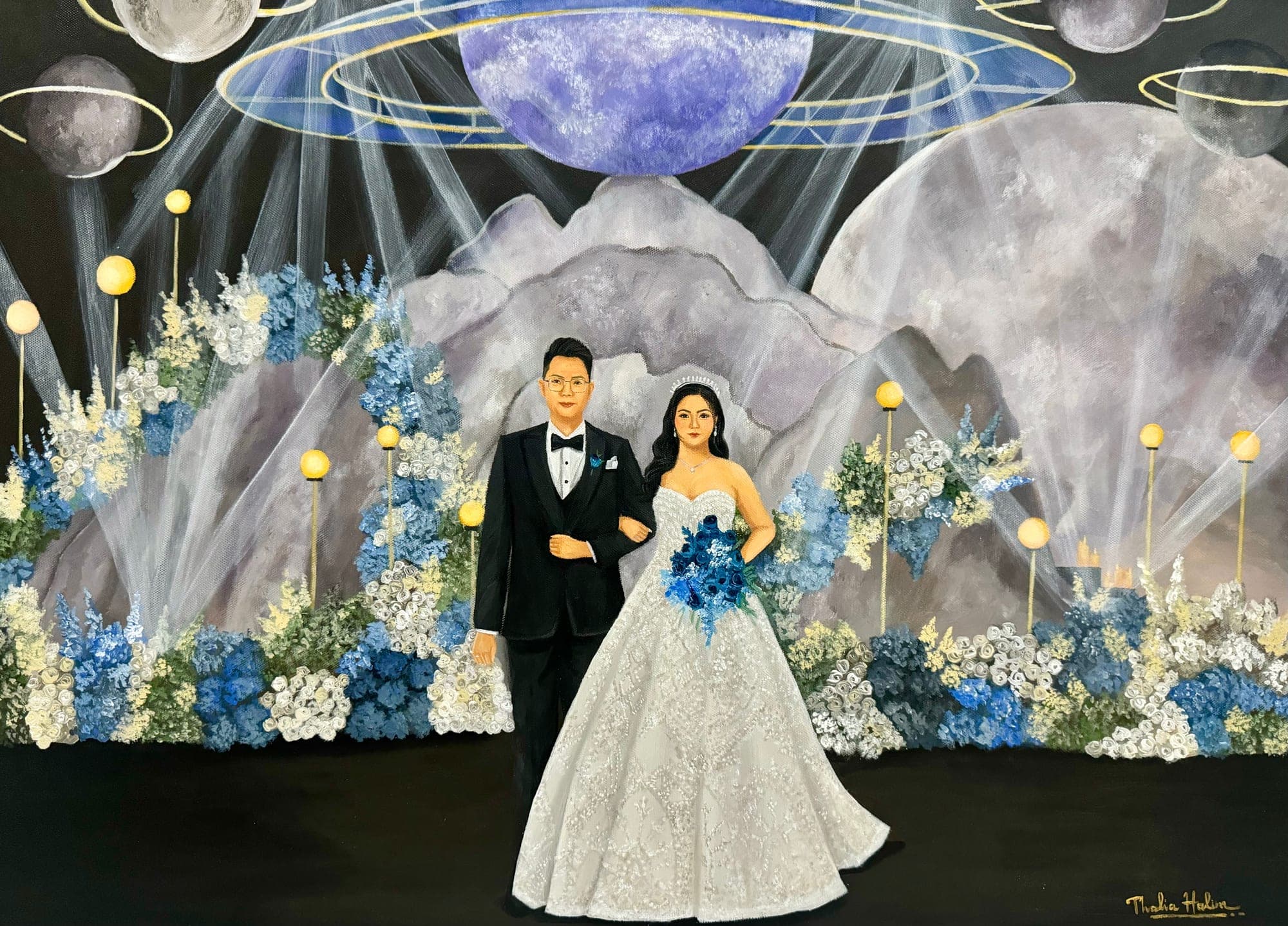 The Wedding of Daniel and Yemima