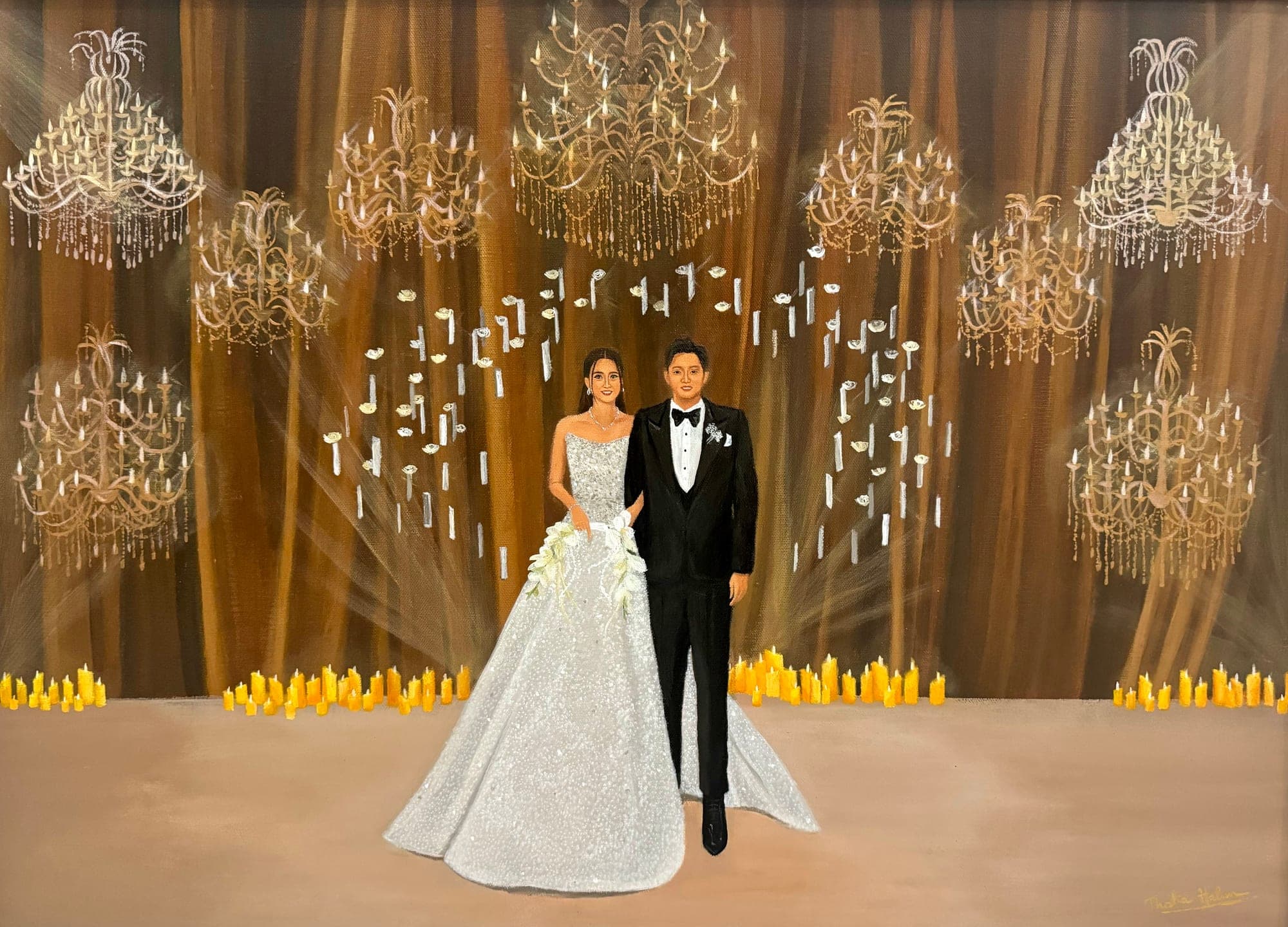 The Wedding of Deanna and Brian