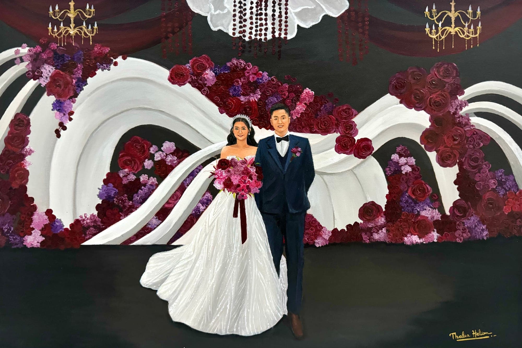 The Wedding of Eliana and Kiki