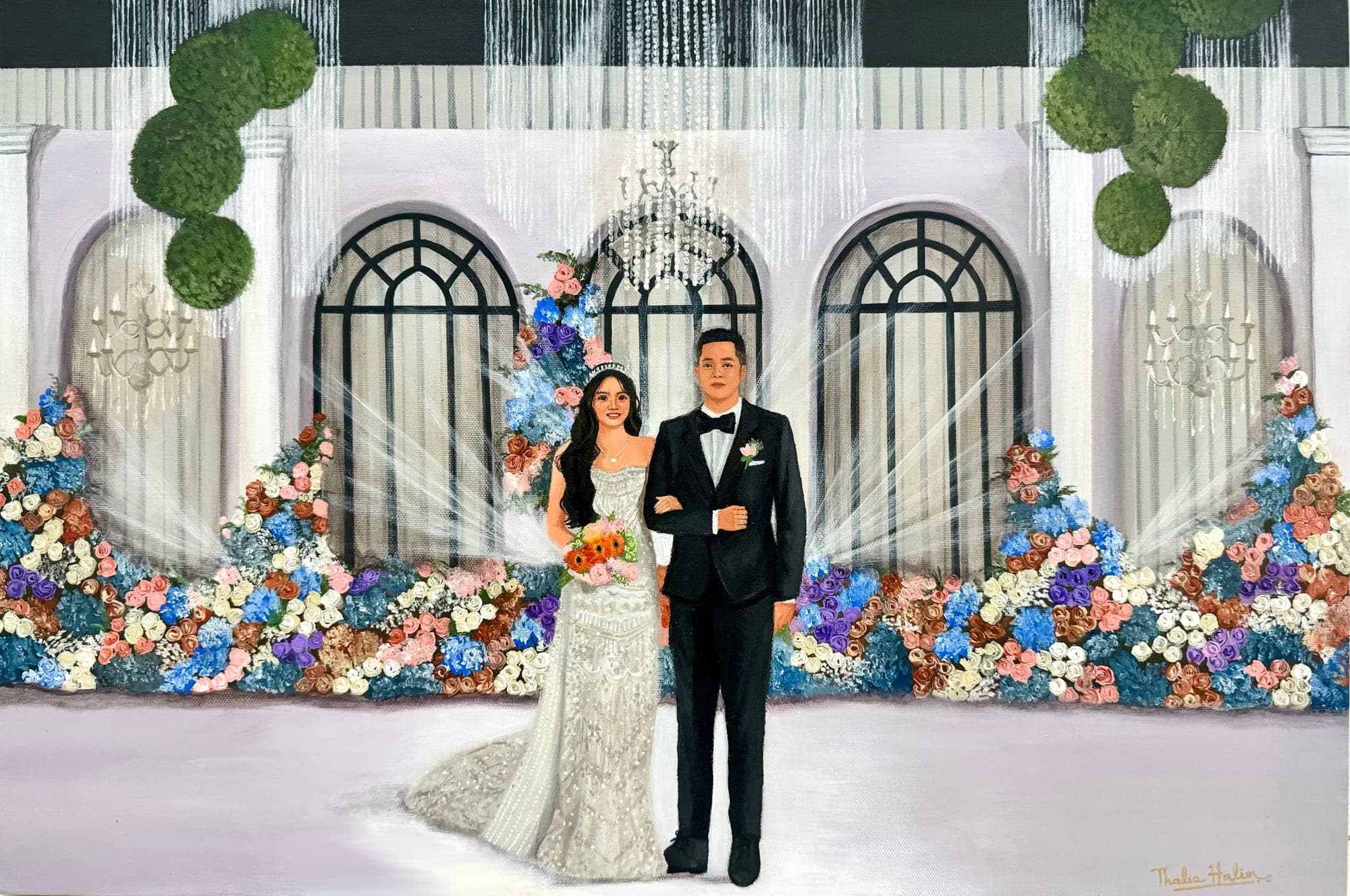 The Wedding of Elva and Eldrico