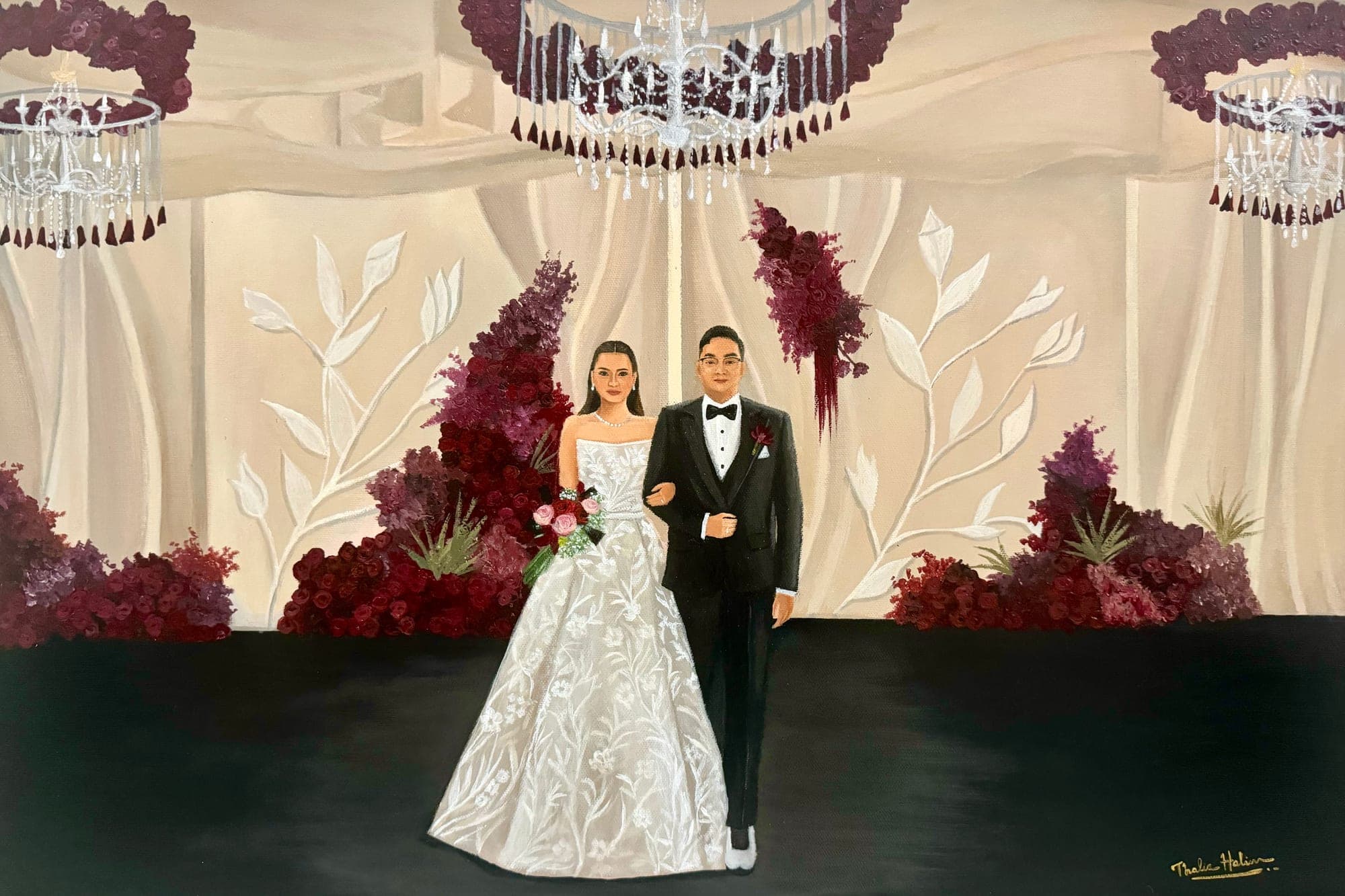The Wedding of Eric and Devina