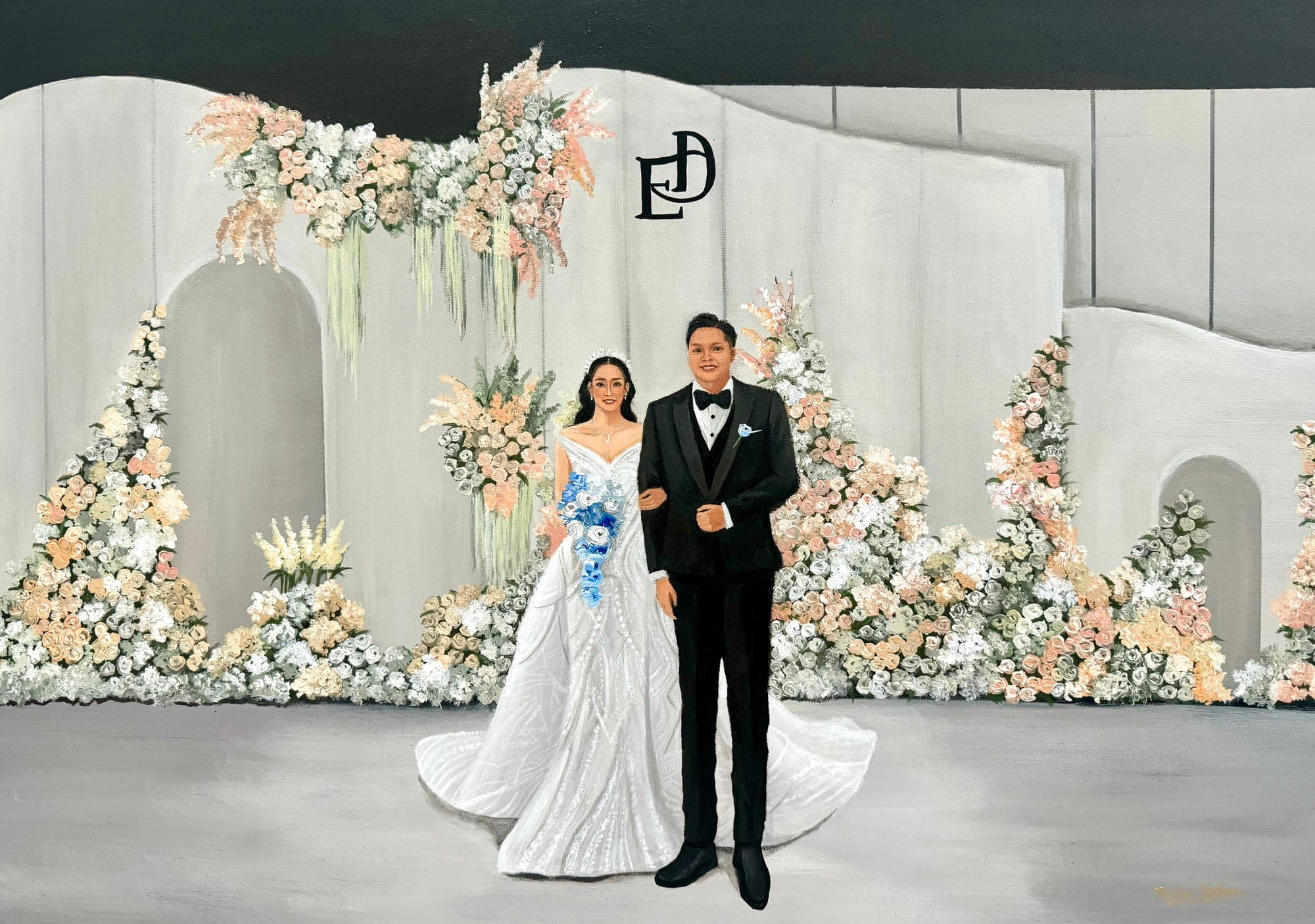 The Wedding of Evan and Deby