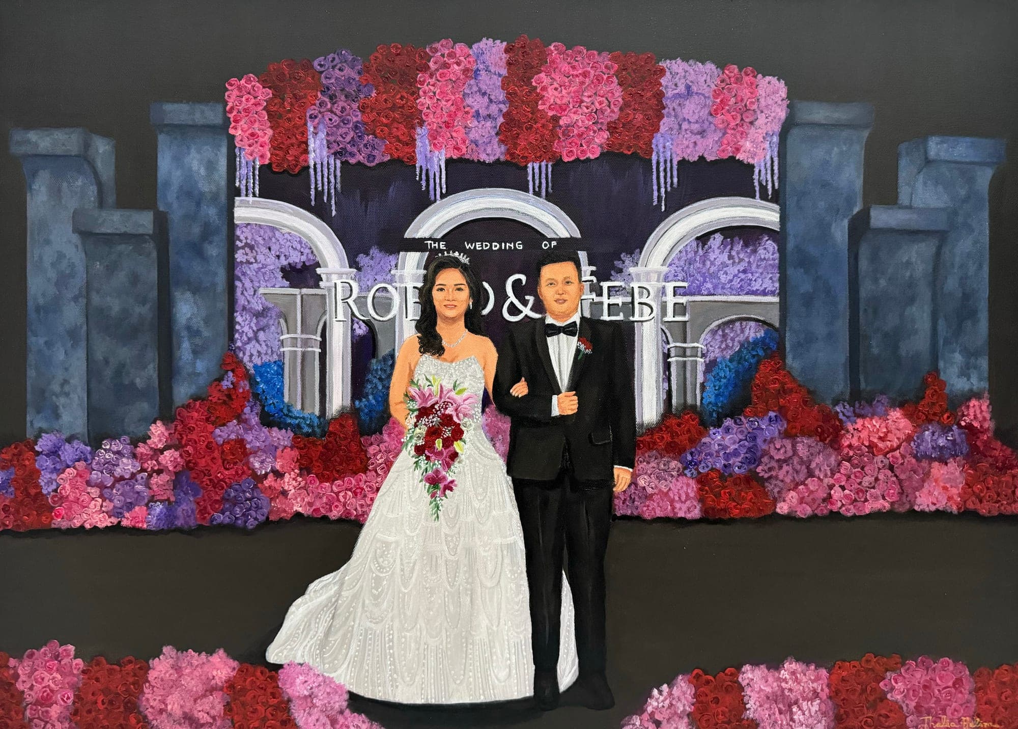 The Wedding of Febe and Robed