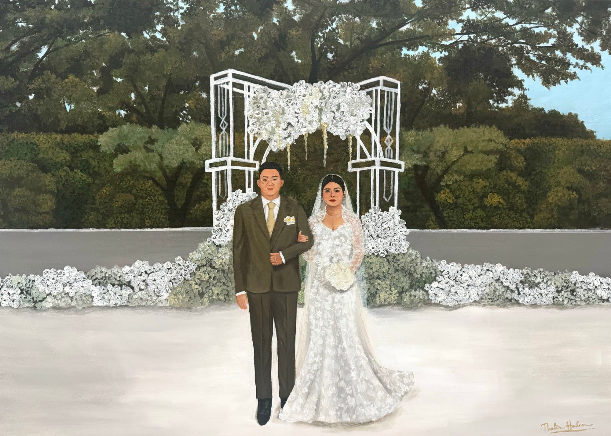 The Wedding of Grace and Jevon