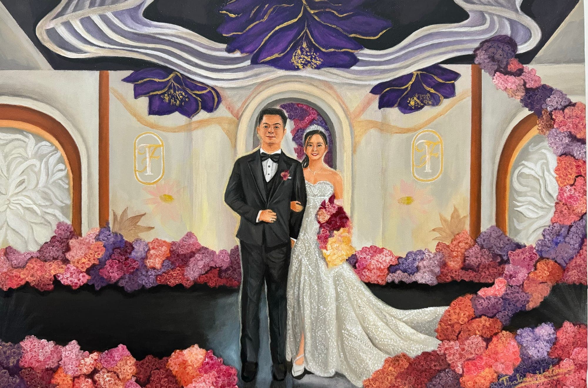 The Wedding of Irene and Felix
