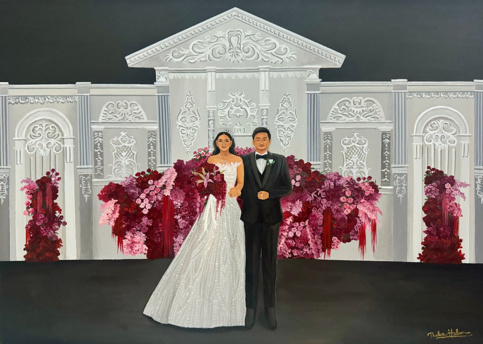 The Wedding of Ivan and Ayleen