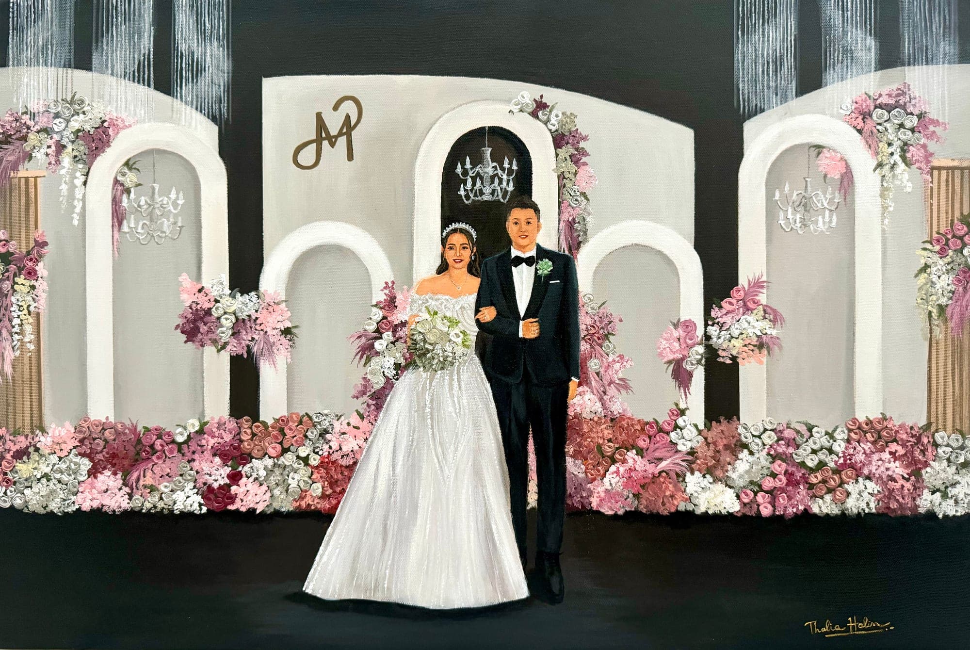The Wedding of Joshua and Meylianty