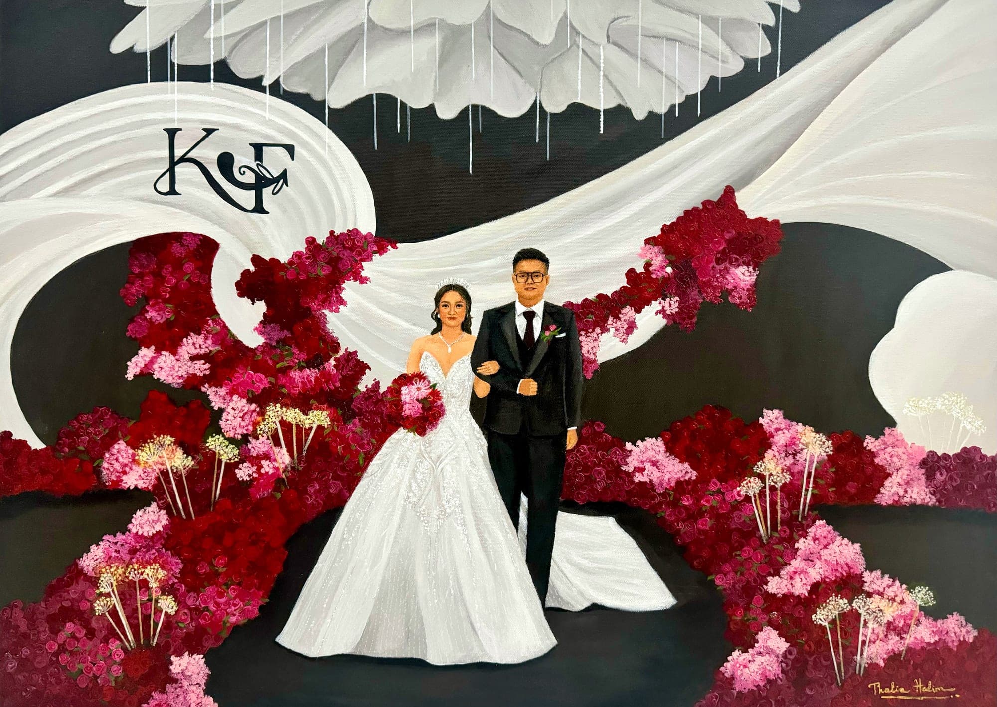 The Wedding of Keenan and Fionna