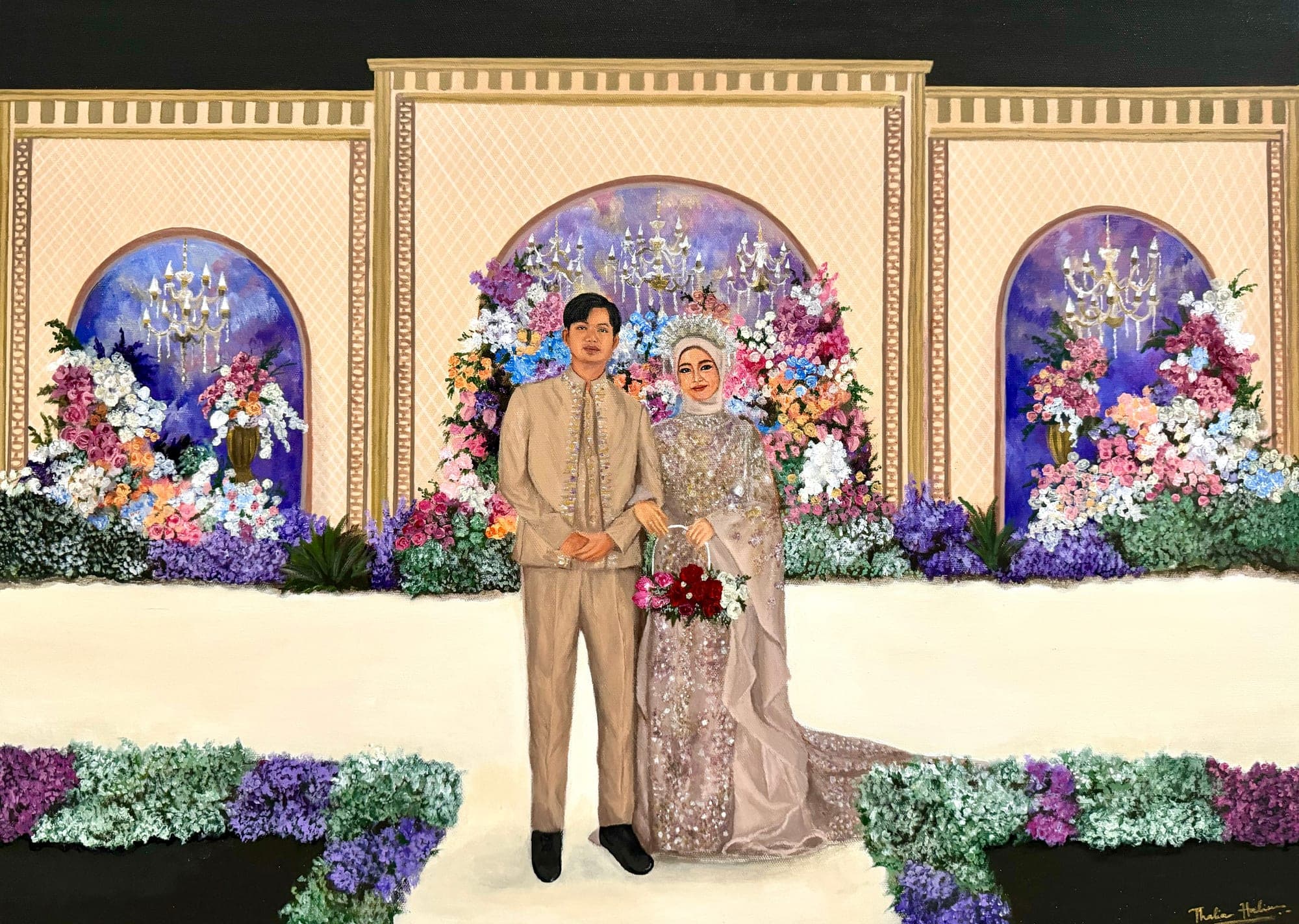 The Wedding of Rosa and Ramzie