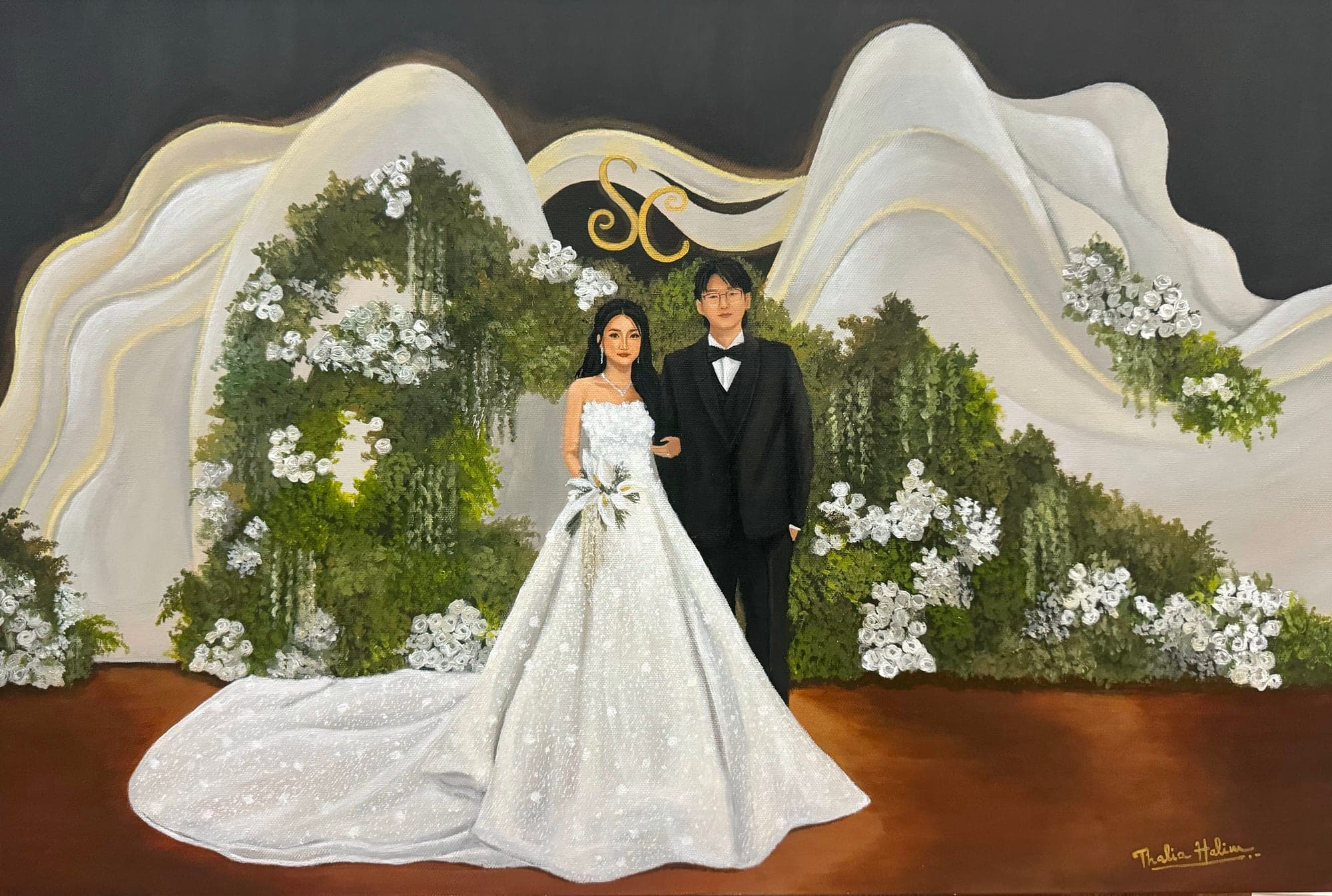 The Wedding of Simon and Carol