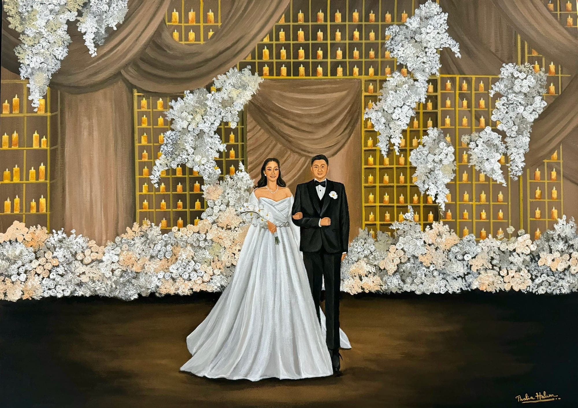 The Wedding of Steven and Natasha