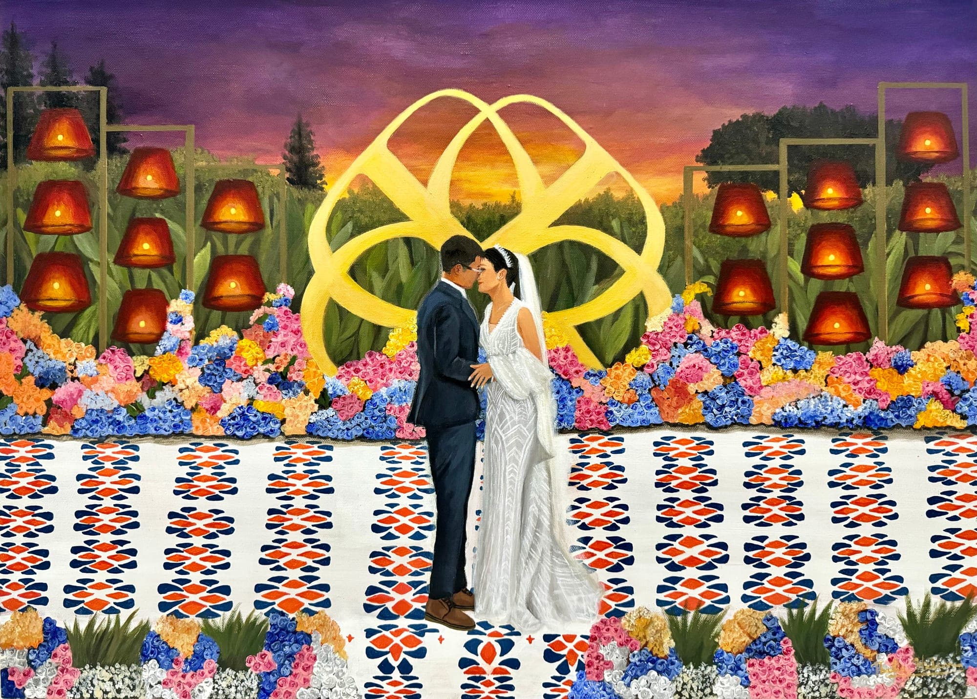 The Wedding of Vania and Dion