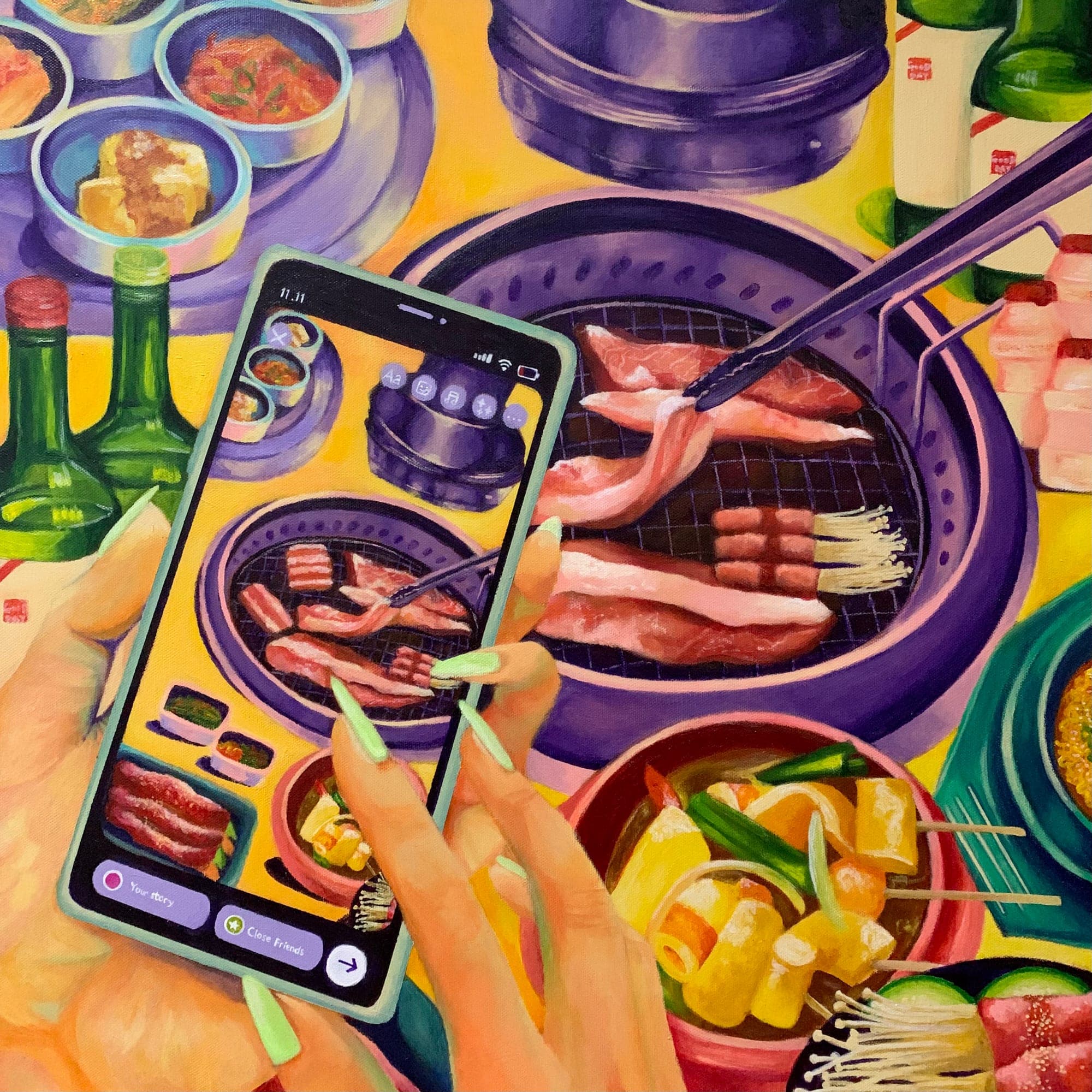 Biarin Handphone Makan Dulu, Baru Kita Makan